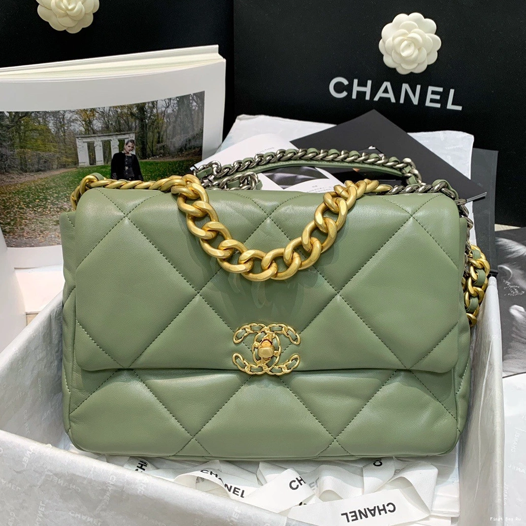 Firstbag Ru FLAP CHANEL 19 BAG 0717